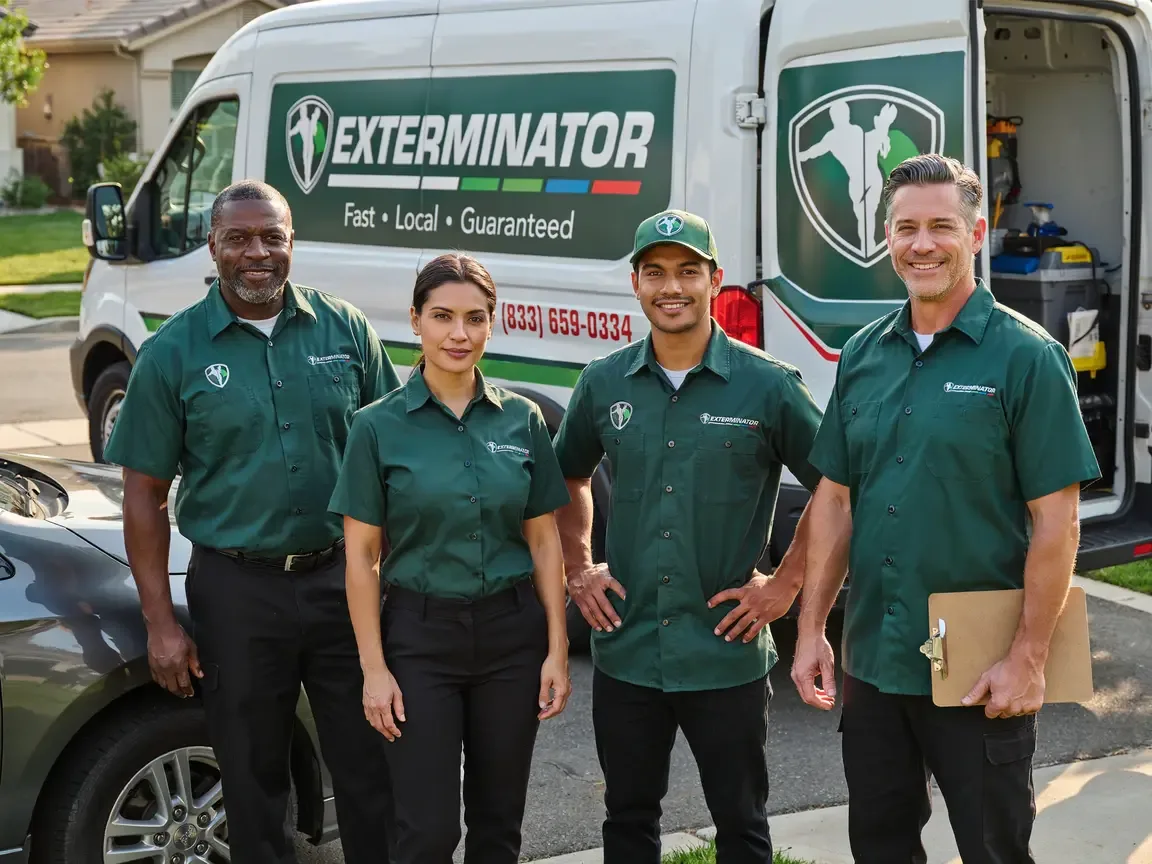 Pest Control company in Mount Carmel, SC