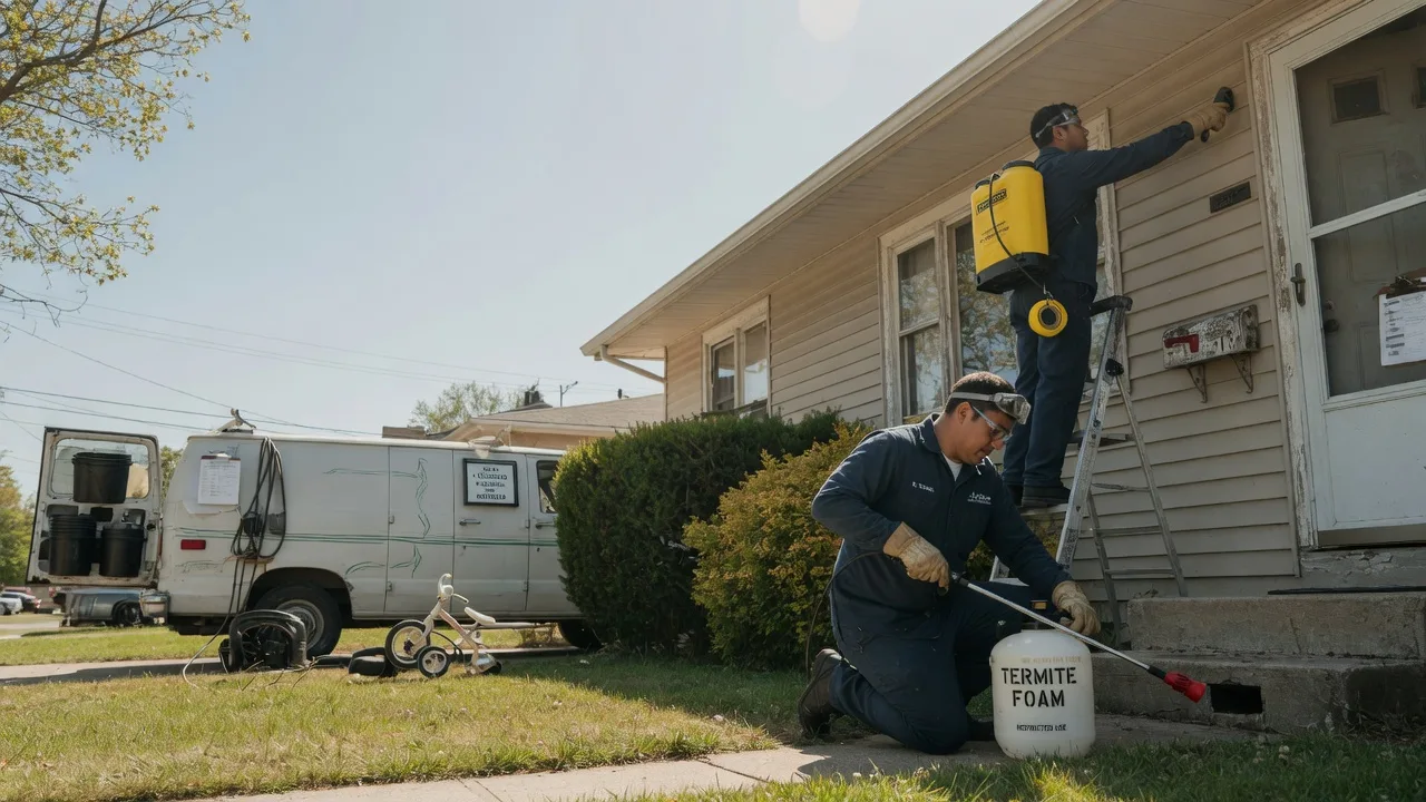 Pest Control in Mount Carmel, SC near me